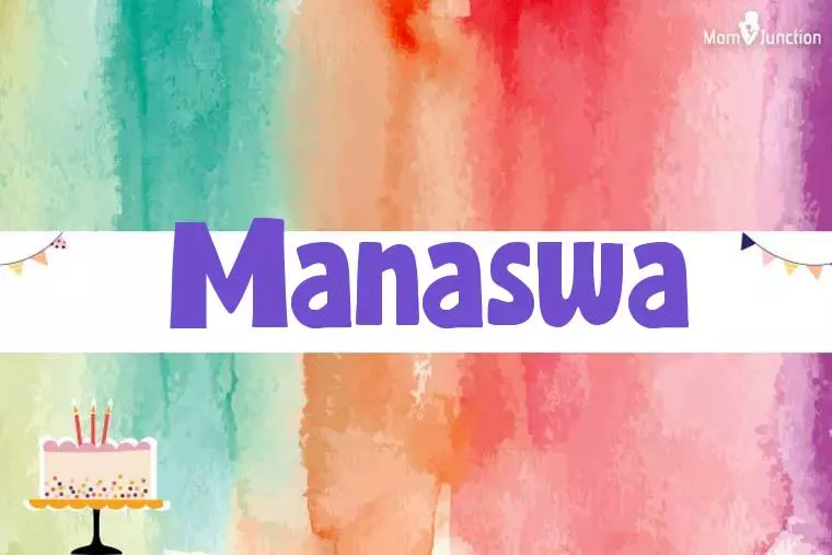 Manaswa Birthday Wallpaper