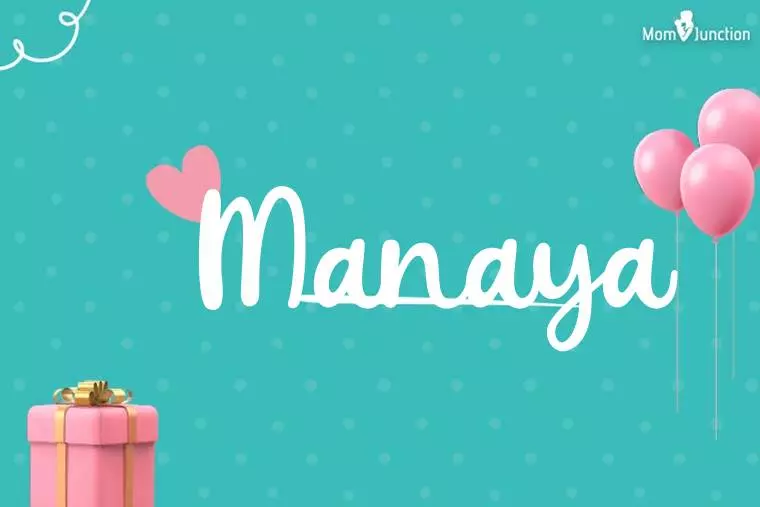 Manaya Birthday Wallpaper