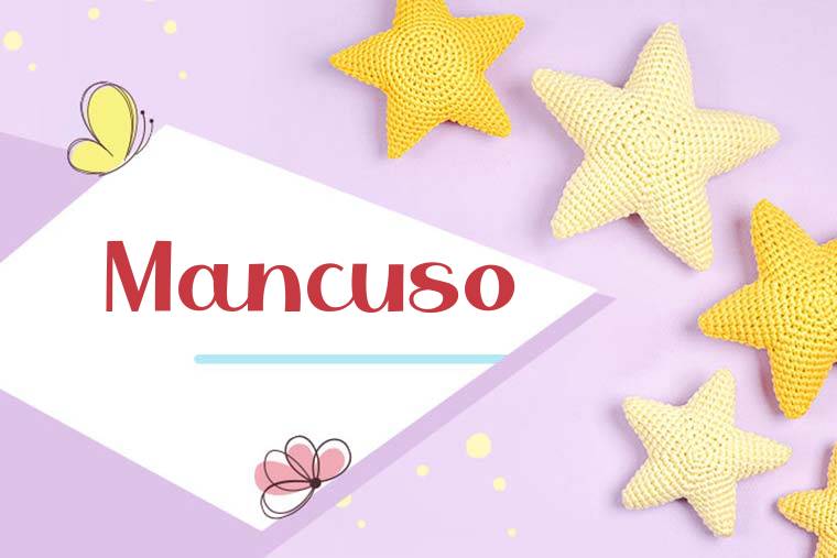 Mancuso Stylish Wallpaper