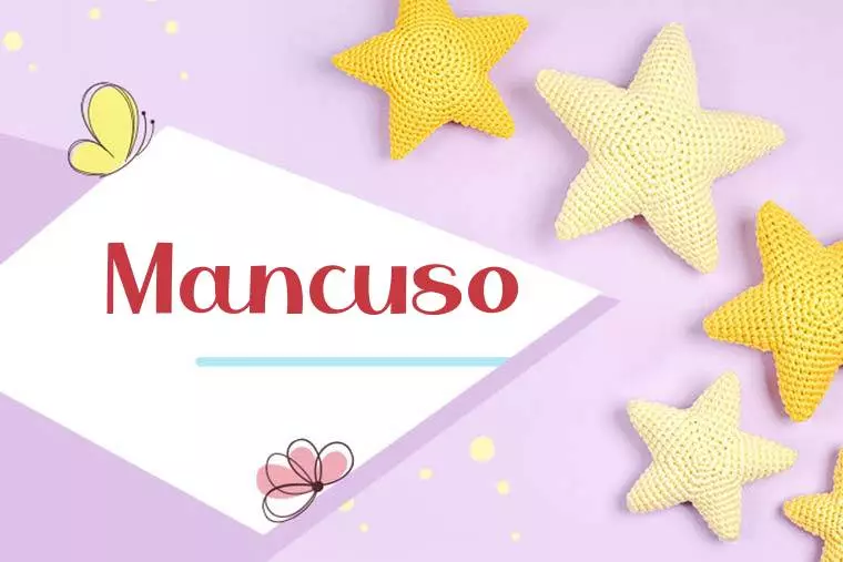 Mancuso Stylish Wallpaper