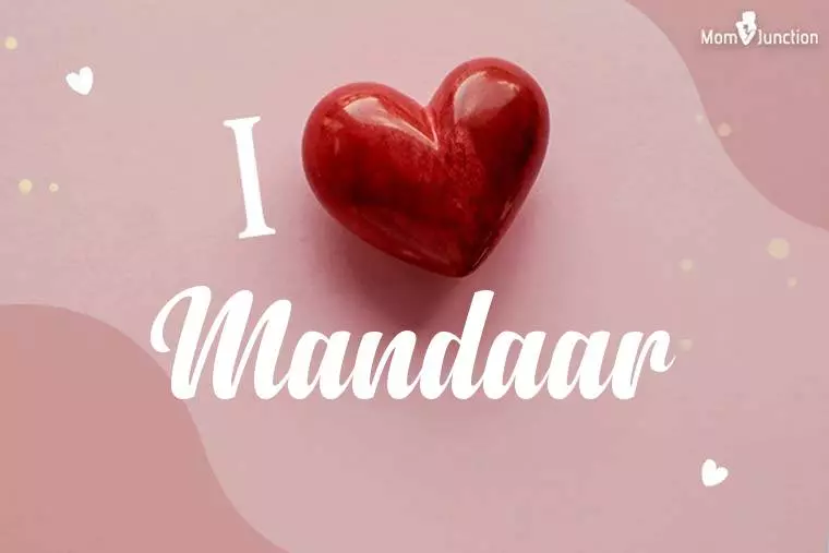 I Love Mandaar Wallpaper