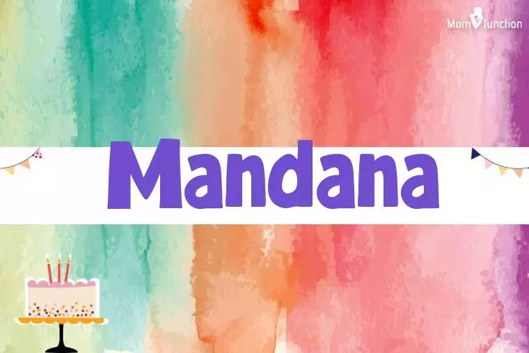 Mandana Birthday Wallpaper