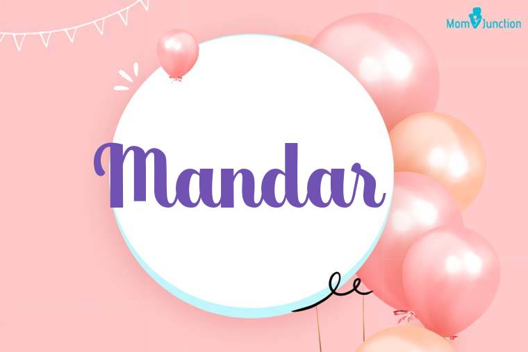 Mandar Birthday Wallpaper