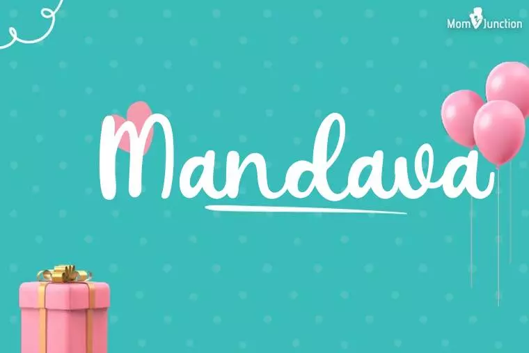 Mandava Birthday Wallpaper