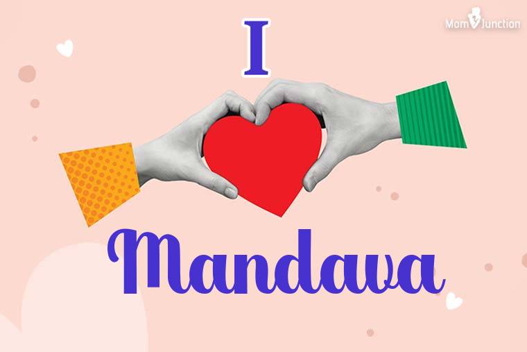 I Love Mandava Wallpaper