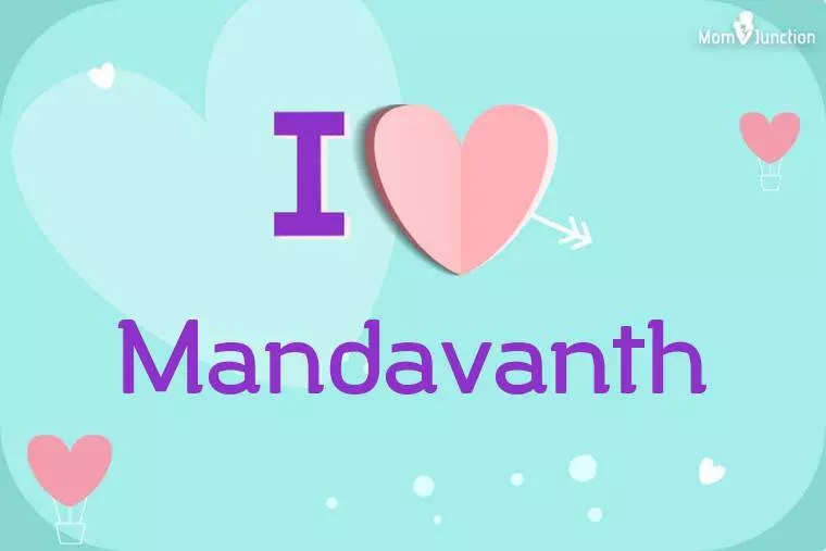 I Love Mandavanth Wallpaper