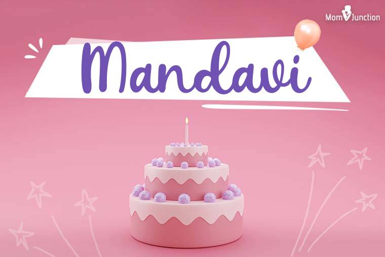 Mandavi Birthday Wallpaper
