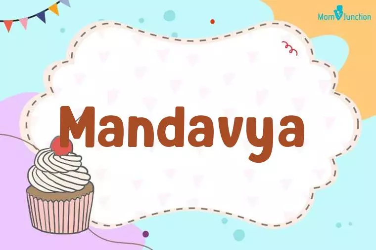 Mandavya Birthday Wallpaper