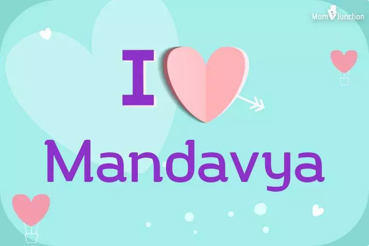 I Love Mandavya Wallpaper