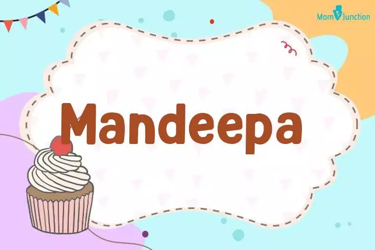 Mandeepa Birthday Wallpaper