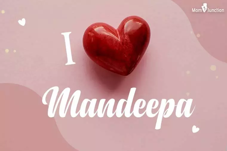 I Love Mandeepa Wallpaper