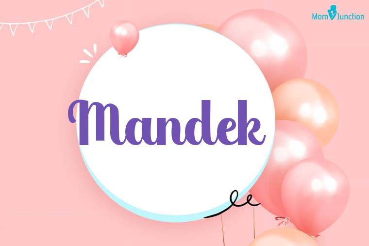 Mandek Birthday Wallpaper