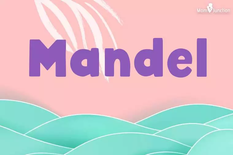 Mandel Stylish Wallpaper