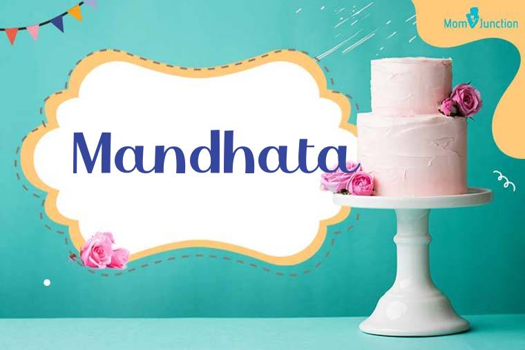 Mandhata Birthday Wallpaper