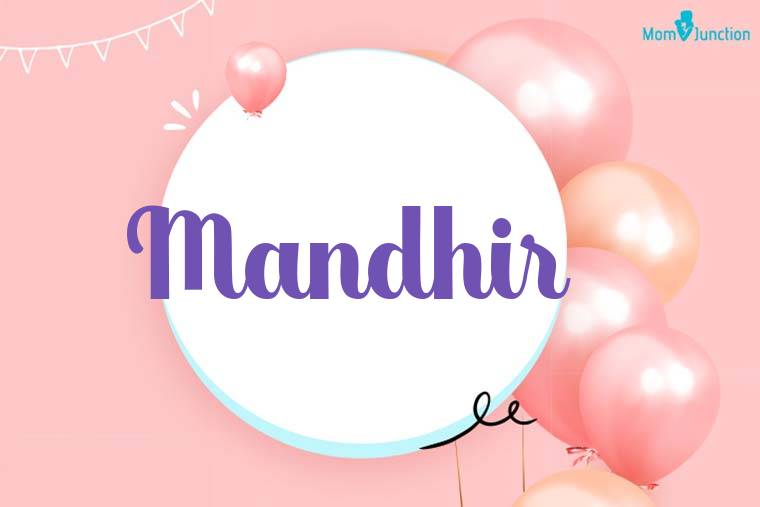 Mandhir Birthday Wallpaper