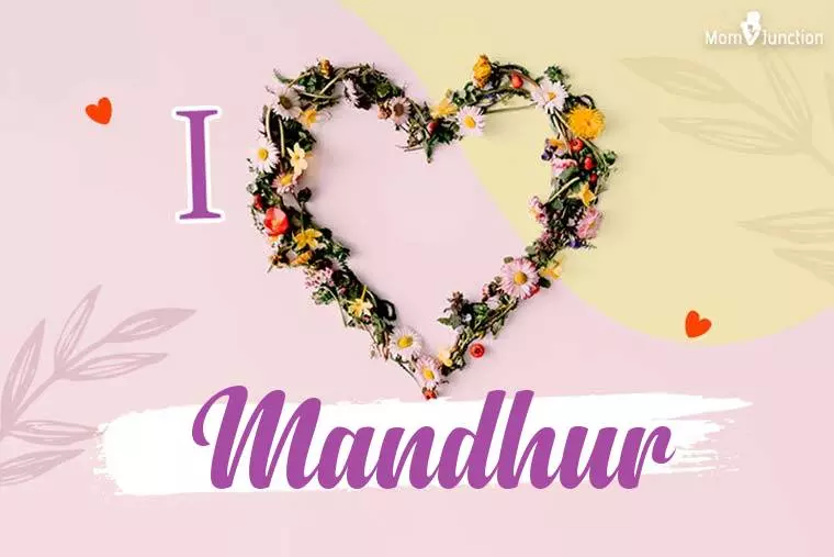 I Love Mandhur Wallpaper