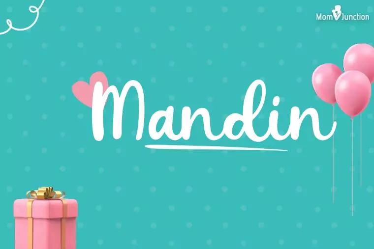 Mandin Birthday Wallpaper