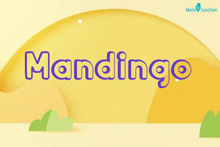 Mandingo 3D Wallpaper