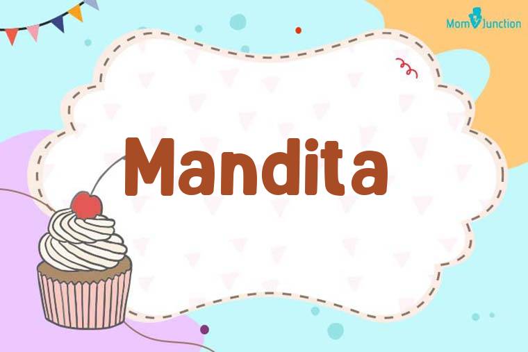 Mandita Birthday Wallpaper