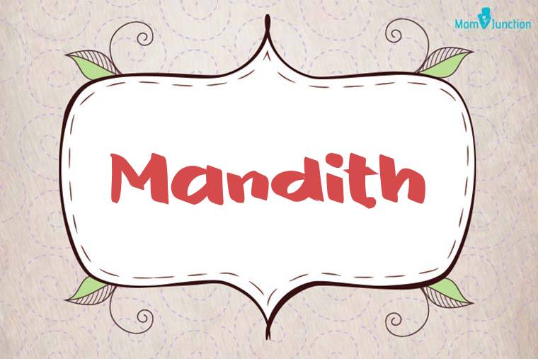 Mandith Stylish Wallpaper