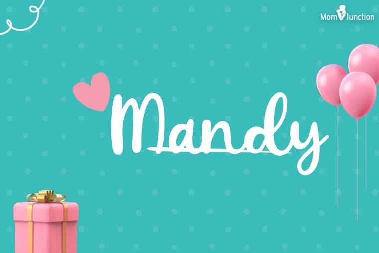 Mandy Birthday Wallpaper