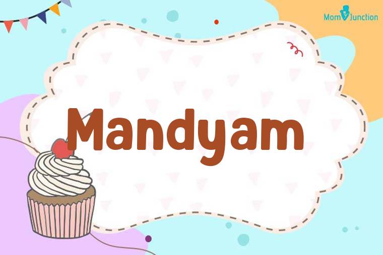 Mandyam Birthday Wallpaper