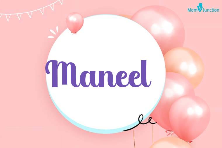 Maneel Birthday Wallpaper
