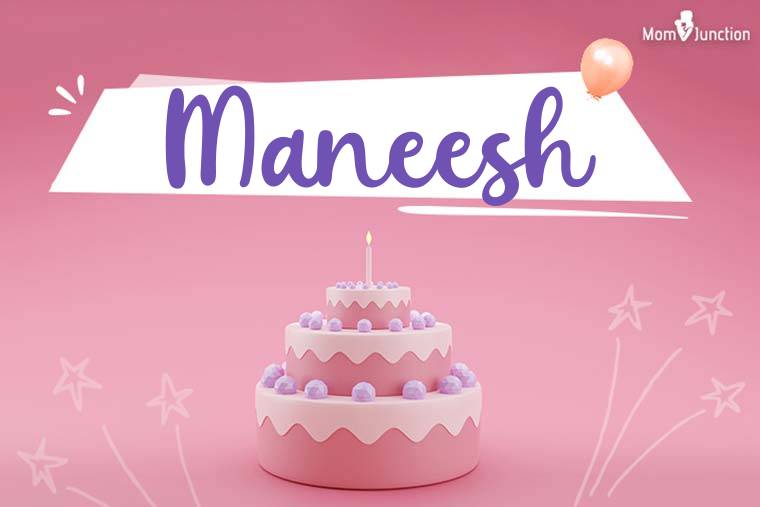 Maneesh Birthday Wallpaper