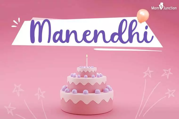 Manendhi Birthday Wallpaper