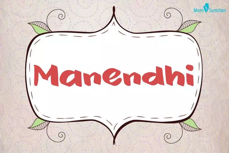 Manendhi Stylish Wallpaper