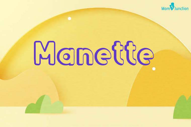 Manette 3D Wallpaper