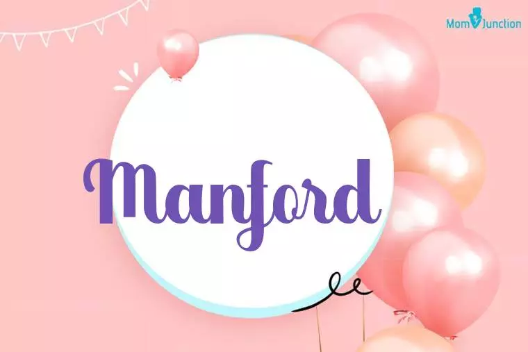 Manford Birthday Wallpaper