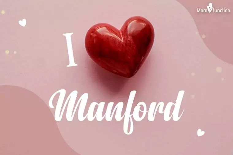 I Love Manford Wallpaper