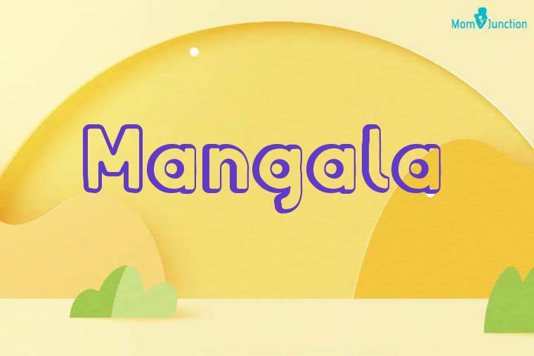 Mangala 3D Wallpaper