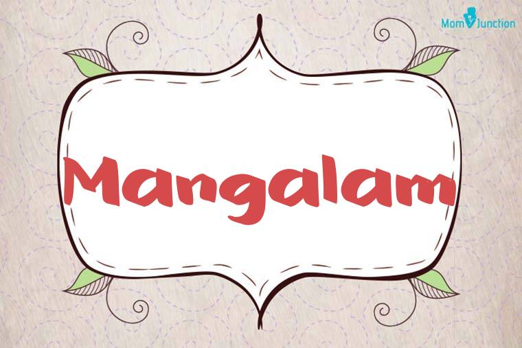 Mangalam Stylish Wallpaper