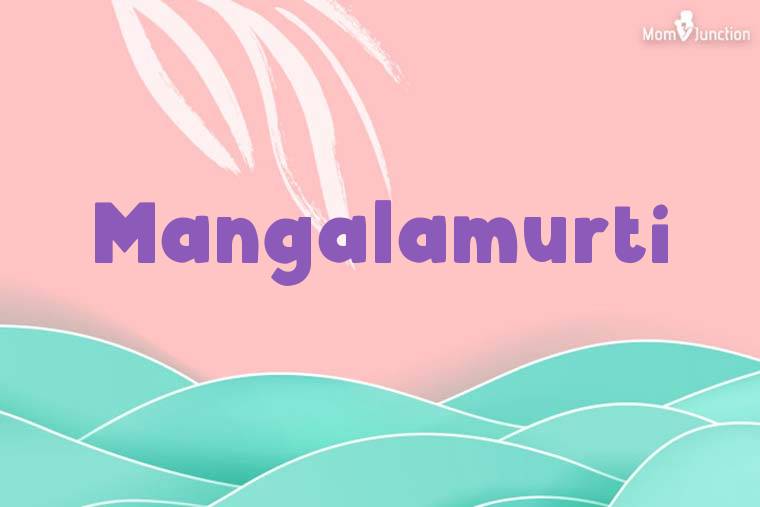 Mangalamurti Stylish Wallpaper