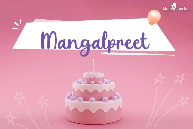 Mangalpreet Birthday Wallpaper