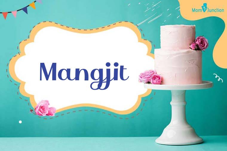 Mangjit Birthday Wallpaper