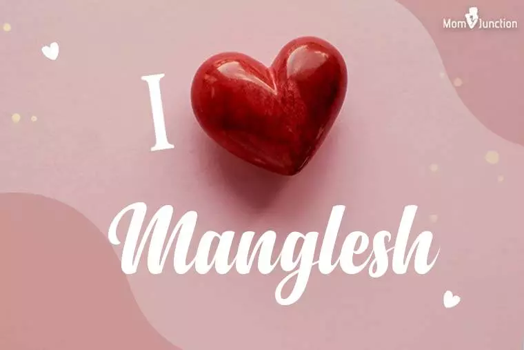 I Love Manglesh Wallpaper