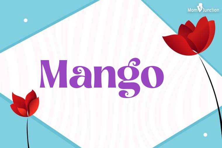 Mango 3D Wallpaper