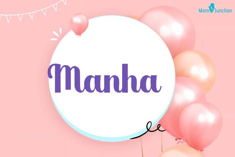 Manha Birthday Wallpaper
