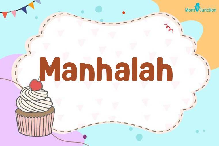 Manhalah Birthday Wallpaper