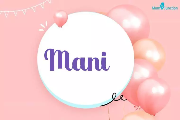 Mani Birthday Wallpaper