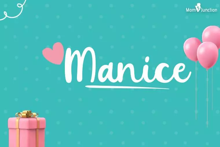 Manice Birthday Wallpaper