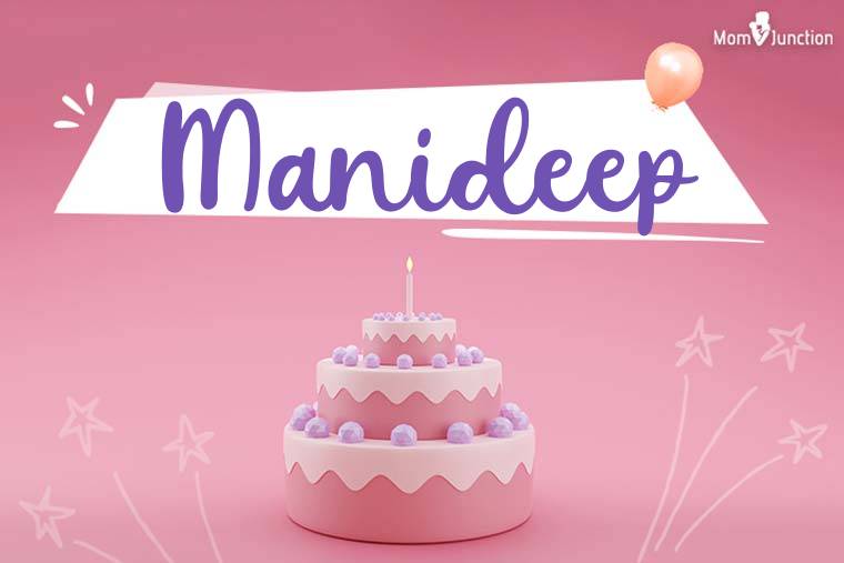 Manideep Birthday Wallpaper