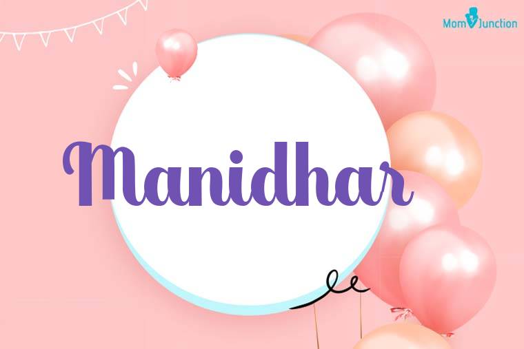Manidhar Birthday Wallpaper