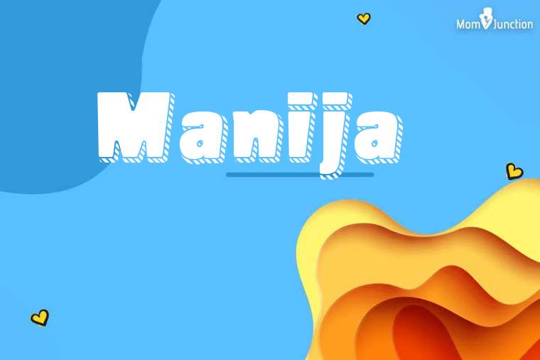 Manija 3D Wallpaper