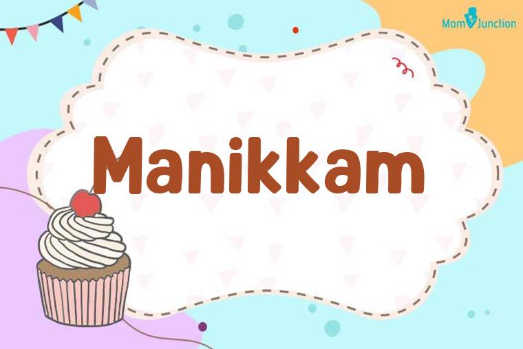 Manikkam Birthday Wallpaper