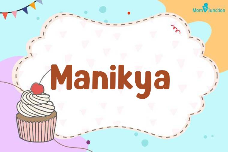 Manikya Birthday Wallpaper