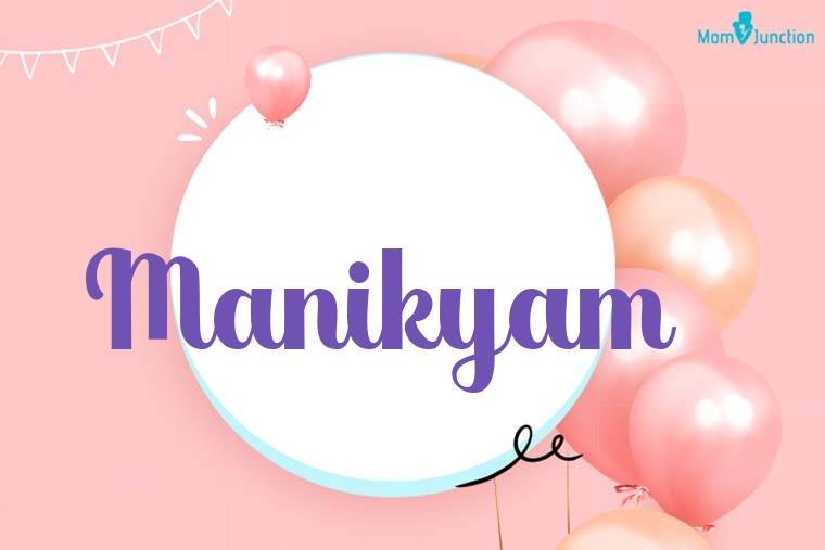 Manikyam Birthday Wallpaper